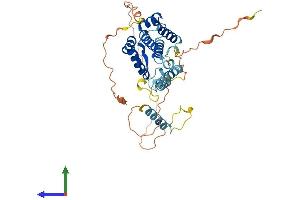 Protein Structure (PS) image for Small Nuclear RNA Activating Complex, Polypeptide 1, 43kDa (SNAPC1) (AA 1-389) protein (His tag) (ABIN7559442)