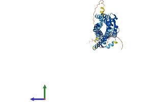 Protein Structure (PS) image for Apelin Receptor (APLNR) (AA 1-380) protein (His tag) (ABIN7552131)
