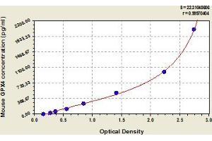 Typical Standard Curve (GPX4 ELISA 试剂盒)