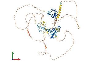 Protein Structure (PS) image for Methyl-CpG Binding Domain Protein 1 (MBD1) (AA 1-636) protein (His tag) (ABIN7565297)