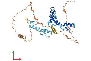 Protein Structure (PS) image for Growth Factor Independent 1B Transcription Repressor (GFI1B) (AA 1-330) protein (His tag) (ABIN7562521)