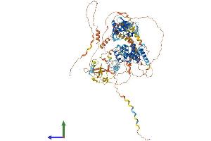 Protein Structure (PS) image for Paternally Expressed 10 (PEG10) (AA 1-958) protein (His tag) (ABIN7564195)
