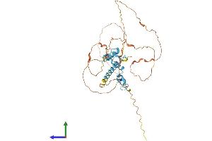 Protein Structure (PS) image for Kruppel-Like Factor 17 (KLF17) (AA 1-389) protein (His tag) (ABIN7548901)