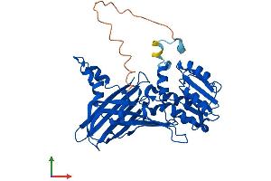 Protein Structure (PS) image for Protein Arginine Methyltransferase 1 (PRMT1) (AA 1-371) protein (His tag) (ABIN7565087)