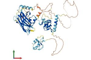 Protein Structure (PS) image for U-Box Domain Containing 5 (UBOX5) (AA 1-541) protein (His tag) (ABIN7551531)