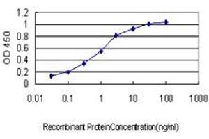 ELISA image for anti-Transient Receptor Potential Cation Channel, Subfamily V, Member 1 (TRPV1) (AA 21-124) antibody (ABIN563377)