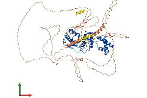 Protein Structure (PS) image for SUMO1/sentrin Specific Peptidase 5 (SENP5) (AA 1-749) protein (His tag) (ABIN7557967)