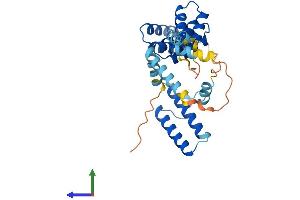 Protein Structure (PS) image for Small Glutamine-Rich Tetratricopeptide Repeat (TPR)-Containing, alpha (SGTA) (AA 1-313) protein (His tag) (ABIN7546083)
