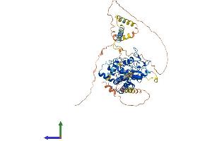 Protein Structure (PS) image for Heparan Sulfate 6-O-Sulfotransferase 2 (HS6ST2) (AA 1-605) protein (His tag) (ABIN7548235)