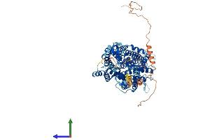 Protein Structure (PS) image for Solute Carrier Family 6, Member 16 (SLC6A16) (AA 1-736) protein (His tag) (ABIN7551657)