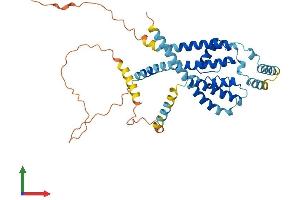 Protein Structure (PS) image for Potassium Channel Subfamily K Member 18 (KCNK18) (AA 1-394) protein (His tag) (ABIN7564153)
