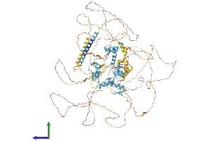 Protein Structure (PS) image for Sal-Like 4 (SALL4) (AA 1-1053) protein (His tag) (ABIN7555410)