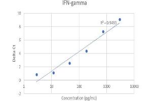 ELISA image for Interferon gamma (IFNG) IQ-ELISA Kit (ABIN5680035) (Interferon gamma IQ-ELISA 试剂盒)