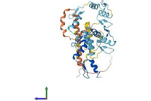 Protein Structure (PS) image for Zinc Finger Protein 684 (ZNF684) (AA 1-378) protein (His tag) (ABIN7545827)