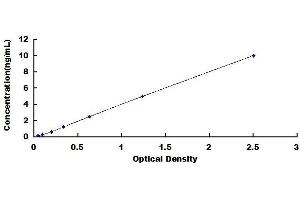 Typical standard curve (DDO ELISA 试剂盒)