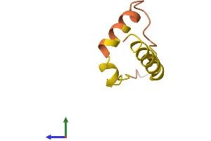 AlphaFold protein structure predicition of Mouse Recombinant Phxr1 Protein, UniprotID P15973