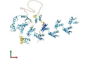 Protein Structure (PS) image for Zinc Finger Protein 585B (ZNF585B) (AA 1-769) protein (His tag) (ABIN7545222)