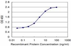 Detection limit for recombinant GST tagged CLPS is approximately 0. (CLPS 抗体  (AA 23-112))