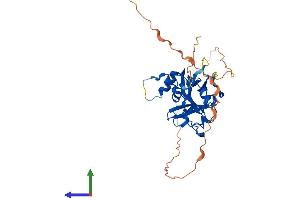 Protein Structure (PS) image for N-Methylpurine-DNA Glycosylase (MPG) (AA 1-333) protein (His tag) (ABIN7556887)