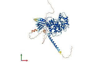 Protein Structure (PS) image for Myotubularin Related Protein 1 (MTMR1) (AA 1-669) protein (His tag) (ABIN7565295)