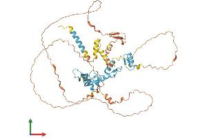 Protein Structure (PS) image for Zinc Finger Protein 692 (ZNF692) (AA 1-519) protein (His tag) (ABIN7545580)