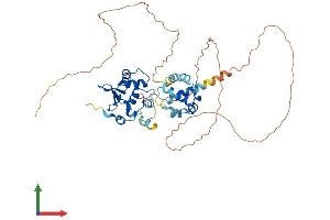 Protein Structure (PS) image for V-Ets Erythroblastosis Virus E26 Oncogene Homolog 2 (ETS2) (AA 1-468) protein (His tag) (ABIN7562881)