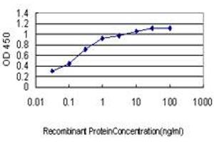 ELISA image for anti-YY1 Transcription Factor (YY1) (AA 221-321) antibody (ABIN599012) (YY1 抗体  (AA 221-321))