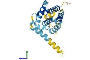 Protein Structure (PS) image for BCL2-Like 10 (Apoptosis Facilitator) (BCL2L10) (AA 1-191) protein (His tag) (ABIN7556341)