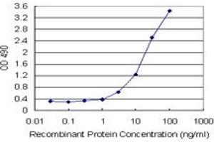 Sandwich ELISA detection sensitivity ranging from 0. (HMGB2 (人) Matched Antibody Pair)