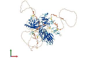 Protein Structure (PS) image for Small Optic Lobes Homolog (SOLH) (AA 1-1095) protein (His tag) (ABIN7565115)
