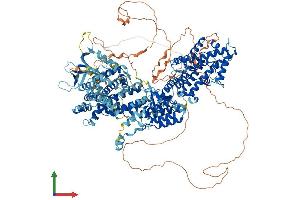 Protein Structure (PS) image for Son of Sevenless Homolog 2 (SOS2) (AA 1-1332) protein (His tag) (ABIN7555545)