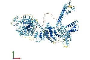 Protein Structure (PS) image for Transient Receptor Potential Cation Channel, Subfamily M, Member 8 (TRPM8) (AA 1-1104) protein (His tag) (ABIN7564710)