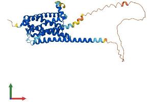 Protein Structure (PS) image for G Protein-Coupled Receptor 84 (GPR84) (AA 1-396) protein (His tag) (ABIN7559377)