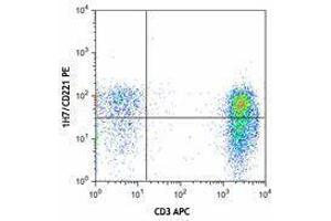 Flow Cytometry (FACS) image for anti-Insulin-Like Growth Factor 1 Receptor (IGF1R) antibody (PE) (ABIN2662549) (IGF1R 抗体  (PE))