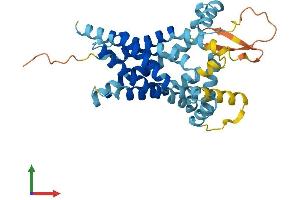 Protein Structure (PS) image for Solute Carrier Family 25, Member 40 (SLC25A40) (AA 1-338) protein (His tag) (ABIN7545876)