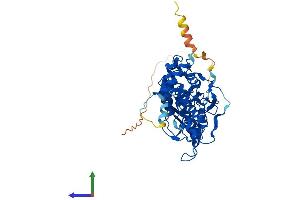 Protein Structure (PS) image for Mitochondrial Ribosomal Protein S30 (MRPS30) (AA 1-442) protein (His tag) (ABIN7560835)
