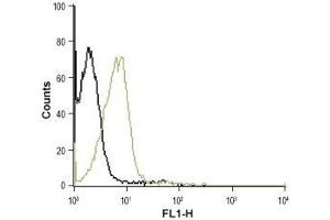Flow Cytometry (FACS) image for anti-Purinergic Receptor P2Y, G-Protein Coupled, 1 (P2RY1) (AA 207-220), (Extracellular) antibody (Atto 488) (ABIN7043585)