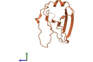 AlphaFold protein structure predicition of Human Recombinant FAM223A Protein, UniprotID Q8IWN6