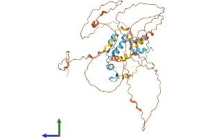 Protein Structure (PS) image for Kruppel-Like Factor 4 (Gut) (KLF4) (AA 1-483) protein (His tag) (ABIN7563877)