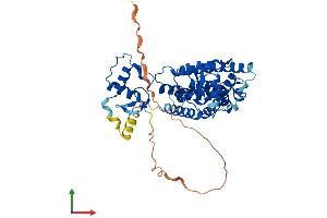 Protein Structure (PS) image for Peroxisome Proliferator-Activated Receptor delta (PPARD) (AA 1-441) protein (His tag) (ABIN7550971)