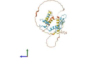 Protein Structure (PS) image for Kruppel-Like Factor 6 (KLF6) (AA 1-283) protein (His tag) (ABIN7562175)