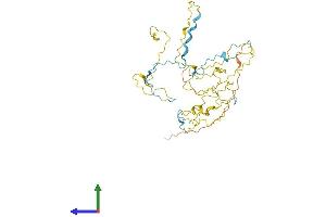 Protein Structure (PS) image for Sperm-Tail PG-Rich Repeat Containing 1 (STPG1) (AA 1-341) protein (His tag) (ABIN7560911)