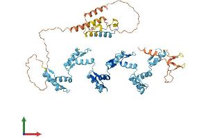 Protein Structure (PS) image for Zinc Finger Protein 155 (ZNF155) (AA 1-538) protein (His tag) (ABIN7545785)