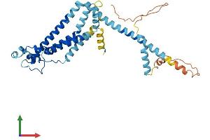 Protein Structure (PS) image for Calcium Homeostasis Modulator 1 (CALHM1) (AA 1-348) protein (His tag) (ABIN7562102)