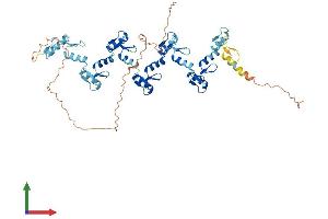 Protein Structure (PS) image for Zinc Finger Protein 623 (ZNF623) (AA 1-536) protein (His tag) (ABIN7545679)