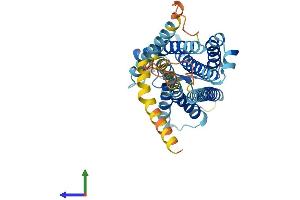 Protein Structure (PS) image for Prostaglandin D2 Receptor (PTGDR) (AA 1-359) protein (His tag) (ABIN7550686)