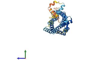 Protein Structure (PS) image for Chemokine (C-X-C Motif) Receptor 5 (CXCR5) (AA 1-374) protein (His tag) (ABIN7556882)