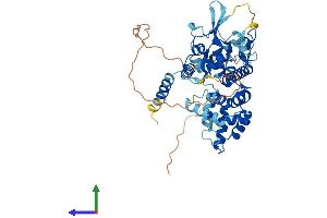 Protein Structure (PS) image for Mitochondrial Calcium Uptake 1 (MICU1) (AA 1-476) protein (His tag) (ABIN7554602)