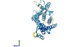 Protein Structure (PS) image for Sideroflexin 2 (SFXN2) (AA 1-322) protein (His tag) (ABIN7546162)