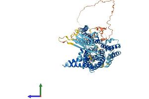 Protein Structure (PS) image for P Protein (OCA2) (AA 1-838) protein (His tag) (ABIN7555110)